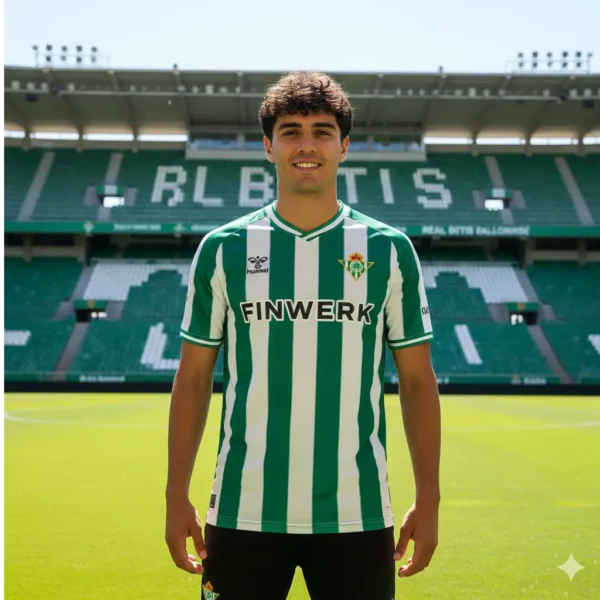 Camiseta  del Real Betis