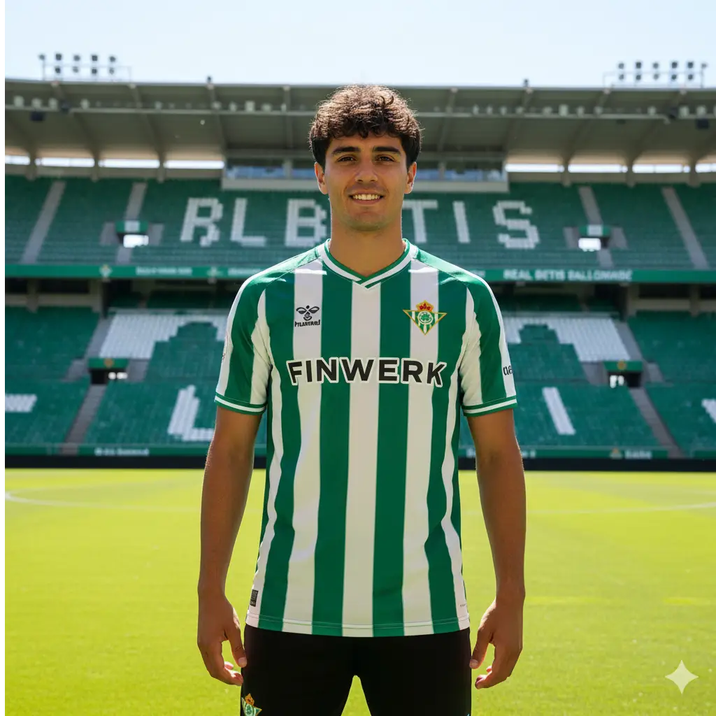 Camiseta  del Real Betis
