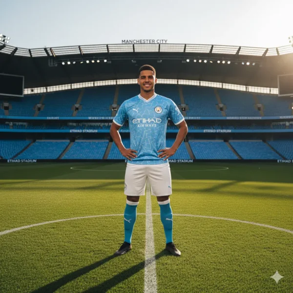 Camiseta del Manchester City