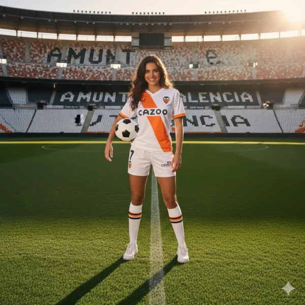 Camiseta Valencia CF