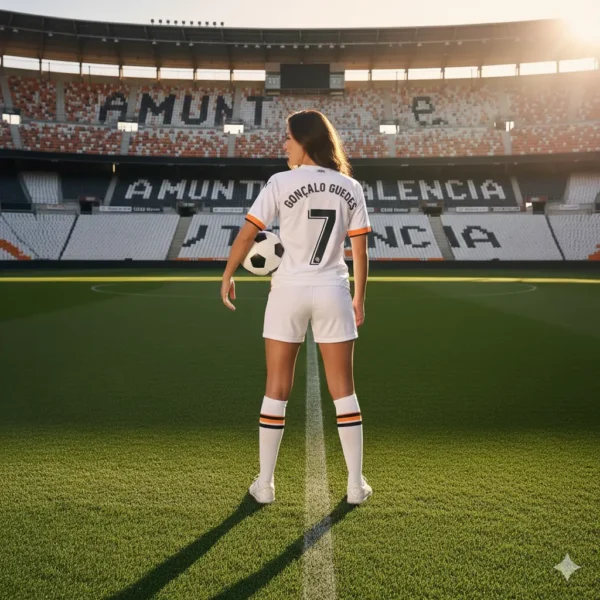 Camiseta Valencia CF