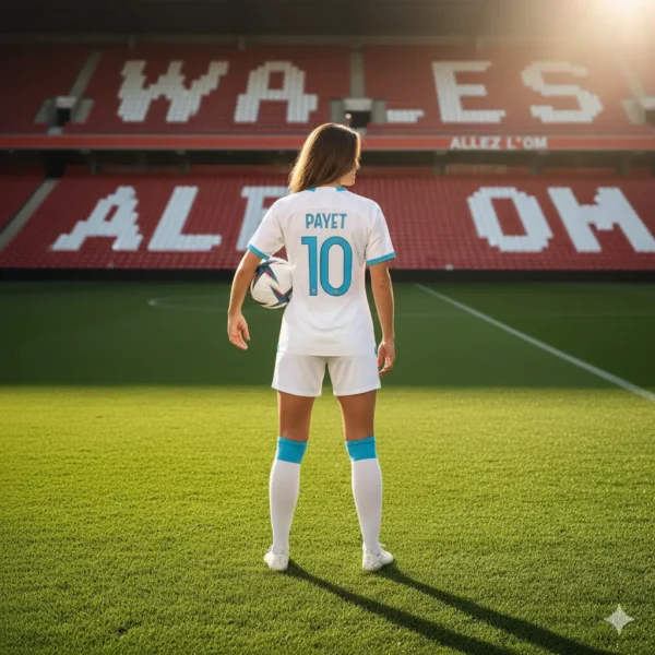 Camiseta del Olimpic de Marsella